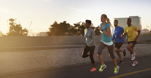 People Jogging